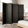 6-teiliger schwarzer synthetischer Rattanschirm von , Raumteiler - Ref: Foro24-365368, Preis: 298,07 €, Rabatt: %