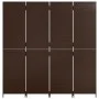 Brauner 4-teiliger Paravent aus synthetischem Rattan von , Raumteiler - Ref: Foro24-365361, Preis: 175,33 €, Rabatt: %