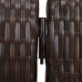Brown synthetic rattan 4-panel screen by , Room dividers - Ref: Foro24-365361, Price: 178,74 €, Discount: %
