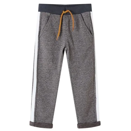 Pantalón de chándal infantil gris oscuro mélange 116 de , Pantalones de niños - Ref: Foro24-13096, Precio: 11,98 €, Descuento: %