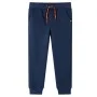 Marineblaue Melange-Jogginghose für Kinder 116 von , Kinderhosen - Ref: Foro24-12796, Preis: 10,31 €, Rabatt: %