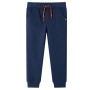 Marineblaue Melange-Jogginghose für Kinder 116 von , Kinderhosen - Ref: Foro24-12796, Preis: 10,42 €, Rabatt: %