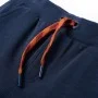 Pantalones de chándal infantiles azul marino mélange 116 de , Pantalones de niños - Ref: Foro24-12796, Precio: 10,31 €, Descu...