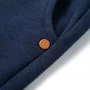 Pantalones de chándal infantiles azul marino mélange 116 de , Pantalones de niños - Ref: Foro24-12796, Precio: 10,31 €, Descu...