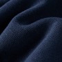 Navy blue mélange children's sweatpants 116 by , kids pants - Ref: Foro24-12796, Price: 10,42 €, Discount: %