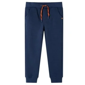 Children's sweatpants navy blue mélange 92 by , kids pants - Ref: Foro24-12794, Price: 10,31 €, Discount: %