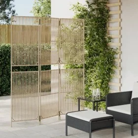 3-teiliger beigefarbener Sichtschutz aus synthetischem Rattan von , Raumteiler - Ref: Foro24-365375, Preis: 107,05 €, Rabatt: %
