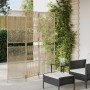 3-teiliger beigefarbener Sichtschutz aus synthetischem Rattan von , Raumteiler - Ref: Foro24-365375, Preis: 109,35 €, Rabatt: %