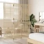 3-teiliger beigefarbener Sichtschutz aus synthetischem Rattan von , Raumteiler - Ref: Foro24-365375, Preis: 107,05 €, Rabatt: %