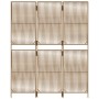 3-teiliger beigefarbener Sichtschutz aus synthetischem Rattan von , Raumteiler - Ref: Foro24-365375, Preis: 109,35 €, Rabatt: %