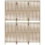 3-teiliger beigefarbener Sichtschutz aus synthetischem Rattan von , Raumteiler - Ref: Foro24-365375, Preis: 107,05 €, Rabatt: %