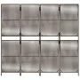 Biombo de 4 paneles ratán sintético marrón de , Divisores de ambientes - Ref: Foro24-365377, Precio: 126,19 €, Descuento: %