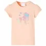 Camiseta infantil naranja claro 116 de , Camisetas para niños - Ref: Foro24-10586, Precio: 8,24 €, Descuento: %