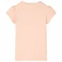 Camiseta infantil naranja claro 116 de , Camisetas para niños - Ref: Foro24-10586, Precio: 8,24 €, Descuento: %