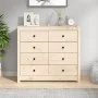 Solid pine wood auxiliary cabinet 100x40x90 cm by , Sideboards - Ref: Foro24-821769, Price: 184,66 €, Discount: %