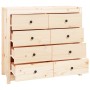 Zusatzschrank aus massivem Kiefernholz 100x40x90 cm von , Sideboards - Ref: Foro24-821769, Preis: 175,40 €, Rabatt: %