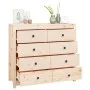 Solid pine wood auxiliary cabinet 100x40x90 cm by , Sideboards - Ref: Foro24-821769, Price: 184,66 €, Discount: %