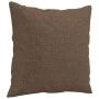 2-seater sofa with brown fabric cushions 140 cm by , Sofas - Ref: Foro24-3200912, Price: 222,93 €, Discount: %