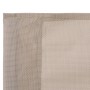 Juego de muebles de jardín 4 piezas tela y acero crema de vidaXL, Conjuntos de jardín - Ref: Foro24-44353, Precio: 195,33 €