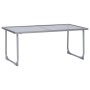 Gartenmöbel-Set 4-teilig, taupefarbener Stoff und Stahl von vidaXL, Gartensets - Ref: Foro24-44354, Preis: 213,67 €, Rabatt: %