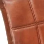 Cantilever dining chairs 4 units brown genuine leather by , dining chairs - Ref: Foro24-3059811, Price: 567,74 €, Discount: %