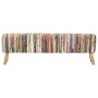 Multicolored chindi fabric bench 160 cm by , Benches for halls and storage - Ref: Foro24-321840, Price: 217,21 €, Discount: %