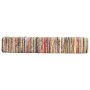 Multicolored chindi fabric bench 160 cm by , Benches for halls and storage - Ref: Foro24-321840, Price: 221,08 €, Discount: %