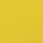 Sillón con taburete tela amarillo claro 60 cm de , Sofás - Ref: Foro24-3201189, Precio: 187,61 €, Descuento: %