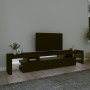 TV-Möbel mit LED-Leuchten Schwarz 215x36,5x40 cm von , TV-Möbel - Ref: Foro24-3152795, Preis: 159,44 €, Rabatt: %