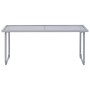 Juego de muebles de jardín 4 piezas tela y acero crema de vidaXL, Conjuntos de jardín - Ref: Foro24-44353, Precio: 195,33 €