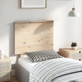 Bettkopfteil aus massivem Kiefernholz, 79 x 6 x 82,5 cm von , Kopf- und Fußteile - Ref: Foro24-819145, Preis: 34,32 €, Rabatt: %