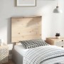 Cabecero de cama madera maciza de pino 79x6x82,5 cm de , Cabeceros y pies de cama - Ref: Foro24-819145, Precio: 34,32 €, Desc...
