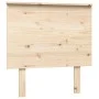 Bettkopfteil aus massivem Kiefernholz, 79 x 6 x 82,5 cm von , Kopf- und Fußteile - Ref: Foro24-819145, Preis: 33,87 €, Rabatt: %