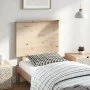 Bettkopfteil aus massivem Kiefernholz, 79 x 6 x 82,5 cm von , Kopf- und Fußteile - Ref: Foro24-819145, Preis: 33,87 €, Rabatt: %