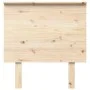Bettkopfteil aus massivem Kiefernholz, 79 x 6 x 82,5 cm von , Kopf- und Fußteile - Ref: Foro24-819145, Preis: 33,87 €, Rabatt: %