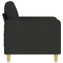 Sessel aus schwarzem Stoff 60 cm von , Sofas - Ref: Foro24-359466, Preis: 172,69 €, Rabatt: %