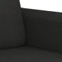 Sessel aus schwarzem Stoff 60 cm von , Sofas - Ref: Foro24-359466, Preis: 166,42 €, Rabatt: %