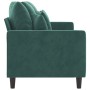 3-Sitzer Sofa dunkelgrüner Samt 180 cm von , Sofas - Ref: Foro24-359315, Preis: 255,08 €, Rabatt: %