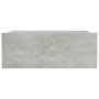 Mesitas de noche flotantes 2 ud madera ingeniería gris hormigón de vidaXL, Mesitas de noche - Ref: Foro24-800315, Precio: 37,...
