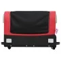 Bicycle trailer, black and red iron, 45 kg by , Bicycle trailers - Ref: Foro24-94041, Price: 79,07 €, Discount: %