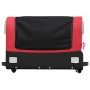 Fahrradanhänger aus schwarzem und rotem Eisen 45 kg von , Fahrradanhänger - Ref: Foro24-94041, Preis: 80,36 €, Rabatt: %