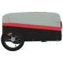 Bicycle trailer, black and red iron, 45 kg by , Bicycle trailers - Ref: Foro24-94041, Price: 79,07 €, Discount: %