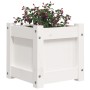 Outdoor planters 2 units solid white pine wood by , Pots and planters - Ref: Foro24-837397, Price: 51,67 €, Discount: %