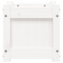 Outdoor planters 2 units solid white pine wood by , Pots and planters - Ref: Foro24-837397, Price: 51,67 €, Discount: %