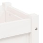 Outdoor planters 2 units solid white pine wood by , Pots and planters - Ref: Foro24-837397, Price: 51,67 €, Discount: %