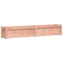 Douglasie Pflanzgefäß aus Massivholz 180x31x31 cm von , Töpfe und Pflanzgefäße - Ref: Foro24-837500, Preis: 92,47 €, Rabatt: %