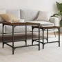 Stapelbare Couchtische 2 Stk. Eiche braun von , Couchtisch - Ref: Foro24-838922, Preis: 37,63 €, Rabatt: %