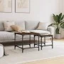 Stapelbare Couchtische 2 Stk. Eiche braun von , Couchtisch - Ref: Foro24-838922, Preis: 37,63 €, Rabatt: %