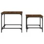 Stapelbare Couchtische 2 Stk. Eiche braun von , Couchtisch - Ref: Foro24-838922, Preis: 37,63 €, Rabatt: %