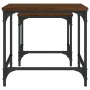 Stackable coffee tables, set of 2, engineered wood, brown oak. by , Coffee table - Ref: Foro24-838922, Price: 37,99 €, Discou...